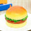 2Stk Künstlicher Hamburger Imitat Fotografie 8