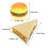 2Stk Künstlicher Hamburger Imitat Fotografie 2