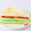 2Stk Künstlicher Hamburger Imitat Fotografie 9