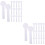 200Pcs Easy-Use White Perfume Test Strips for Essential Oil and Scent 6