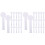200Pcs Easy-Use White Perfume Test Strips for Essential Oil and Scent 2