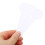 200Pcs Easy-Use White Perfume Test Strips for Essential Oil and Scent 10