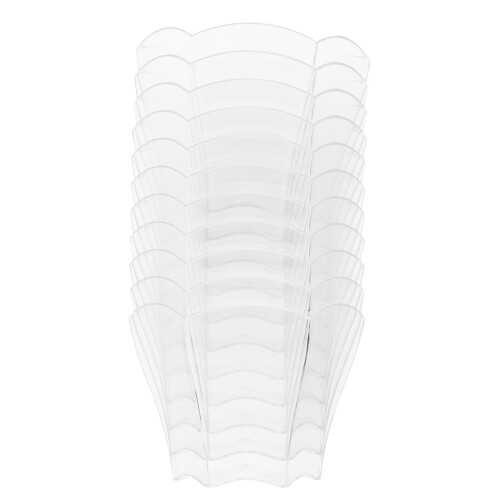 50 Stk. Kunststoff Dessertbecher, , Pudding, Joghurt (Transparent)