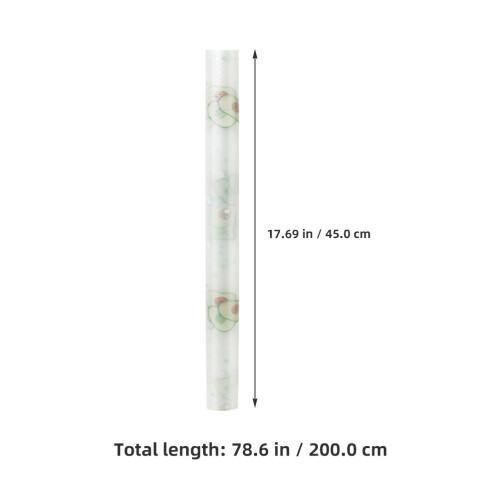 Transparent Eva Shelf Cover for Wire Shelving Waterproof Home Use 2