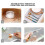 Transparent Eva Shelf Cover for Wire Shelving Waterproof Home Use 9