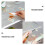 Transparent Eva Shelf Cover for Wire Shelving Waterproof Home Use 8