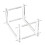 Vinyl Platenstandaard Displayrek Desktop Uitneembare Platenhouder 3
