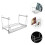 Vinyl Platenstandaard Displayrek Desktop Uitneembare Platenhouder 5