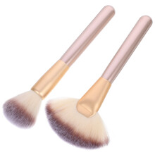 1 Set Fan Makeup Rouge Puder Gesichts Make-up Für Highlighter Zubehör