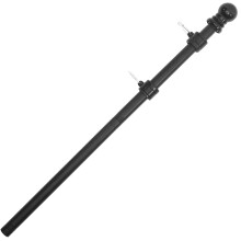 1 Set Robuster Fahnenmast Für Garten Rostfreiem