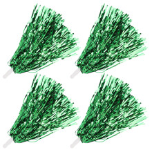 8 Cheerleader Pompons Für Sport, Tanz Und Party
