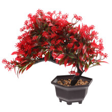 3Stk Künstliche Bonsai Für Schreibtisch Tv Schrank