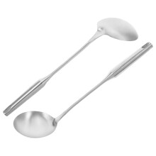 6 Suppenkelle 13,4" Zum Servieren Von Suppen Und Soßen