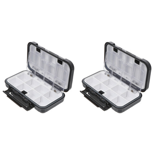 2 Mini Pillendose Medikamentenbox Versiegelt 1