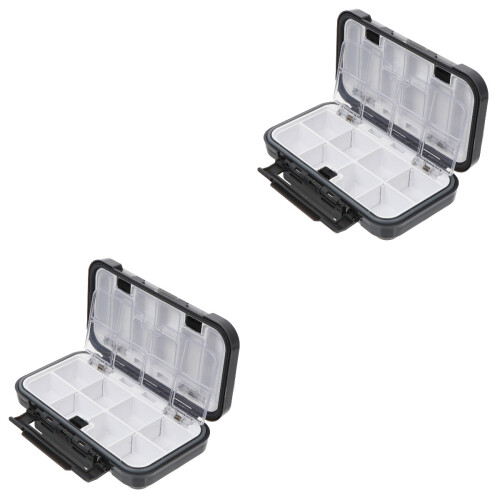 2 Mini Pillendose Medikamentenbox Versiegelt 2