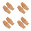 8 Holz Sushi Taco Halter U-Form Servierplatte 9