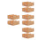 8 Holz Sushi Taco Halter U-Form Servierplatte 5