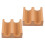 8 Holz Sushi Taco Halter U-Form Servierplatte 3