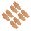 8 Holz Sushi Taco Halter U-Form Servierplatte 10