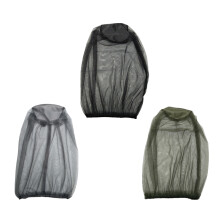3Pcs Assorted Color Fishing Hats with Full Net
