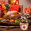 48 Thanksgiving Cupcake Toppers Und Wrapper Kuchen 10