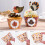 48 Thanksgiving Cupcake Toppers Und Wrapper Kuchen 6