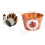 48 Thanksgiving Cupcake Toppers Und Wrapper Kuchen 11