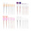 7Teiliges Make-Up- -Set Mit Puderpinsel Für Rosa 5
