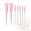 7Teiliges Make-Up- -Set Mit Puderpinsel Für Rosa 3