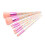7Teiliges Make-Up- -Set Mit Puderpinsel Für Rosa 4