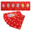 24 Glitzer Rote Umschläge Jahr Schlange 2025 1