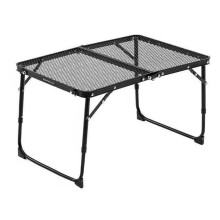 Camping Grill Table - Heat-Resistant, Heavy-Duty, Quick-Release Legs - Space-Saving Outdoor Table For Beach, Picnic