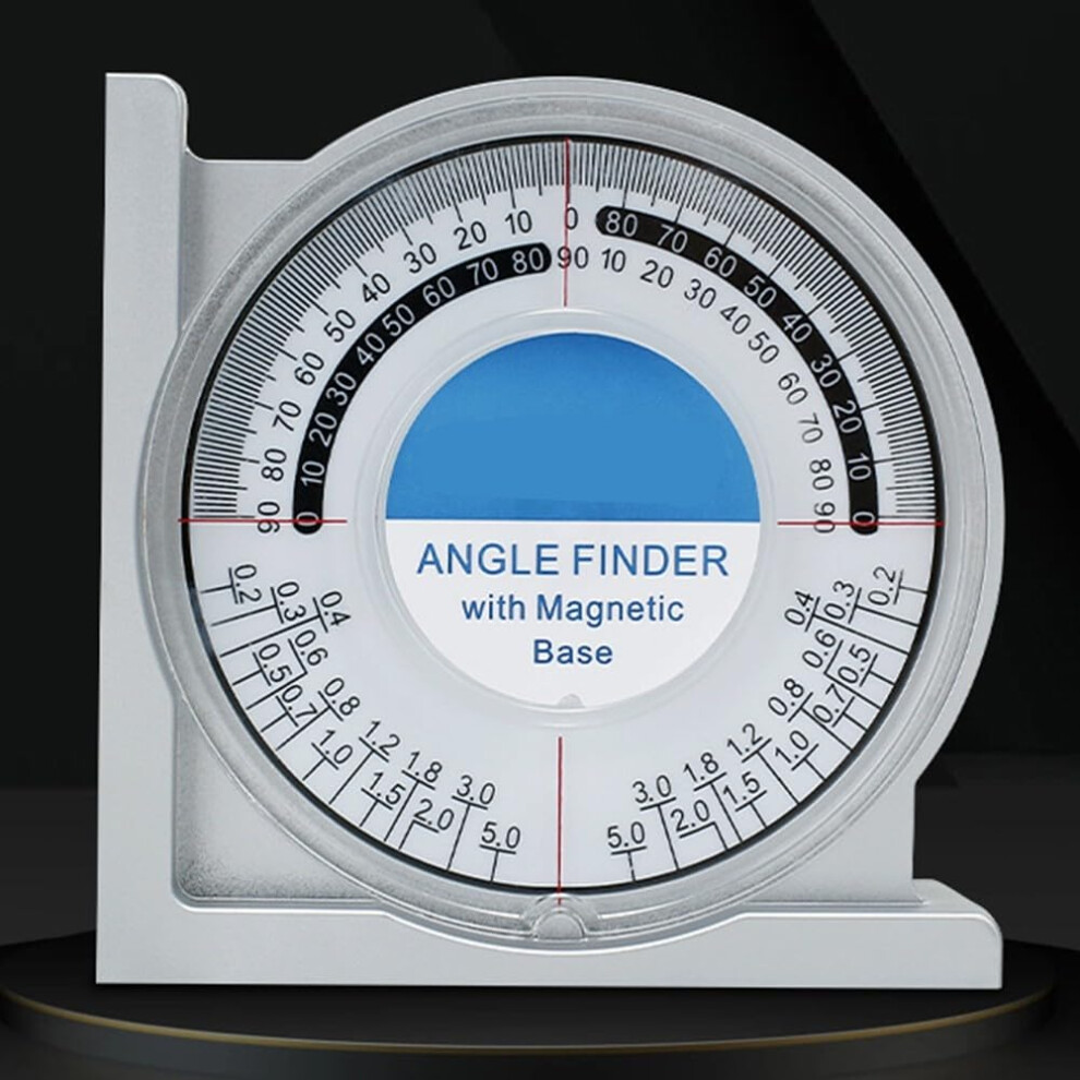 Portable Inclinometer Digital Angle Finder, Multifunctional Slope Meter With Magnetic Gradient 9393856327034