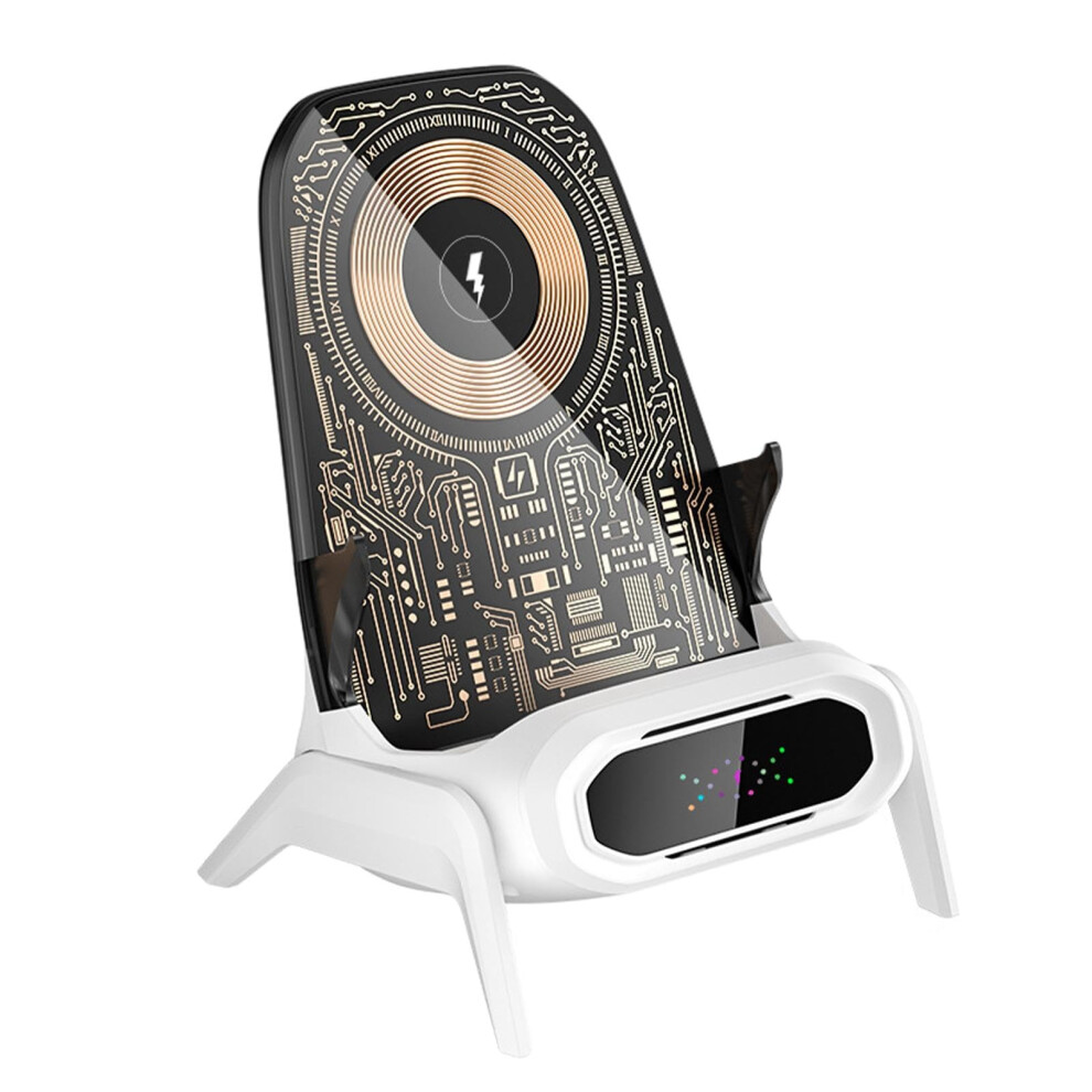 Chair Wireless Phone Charger Ergonomic Fast Wireless Charging For Home Office Qi-Certified Compatible With Iphone/Android 9016109395177