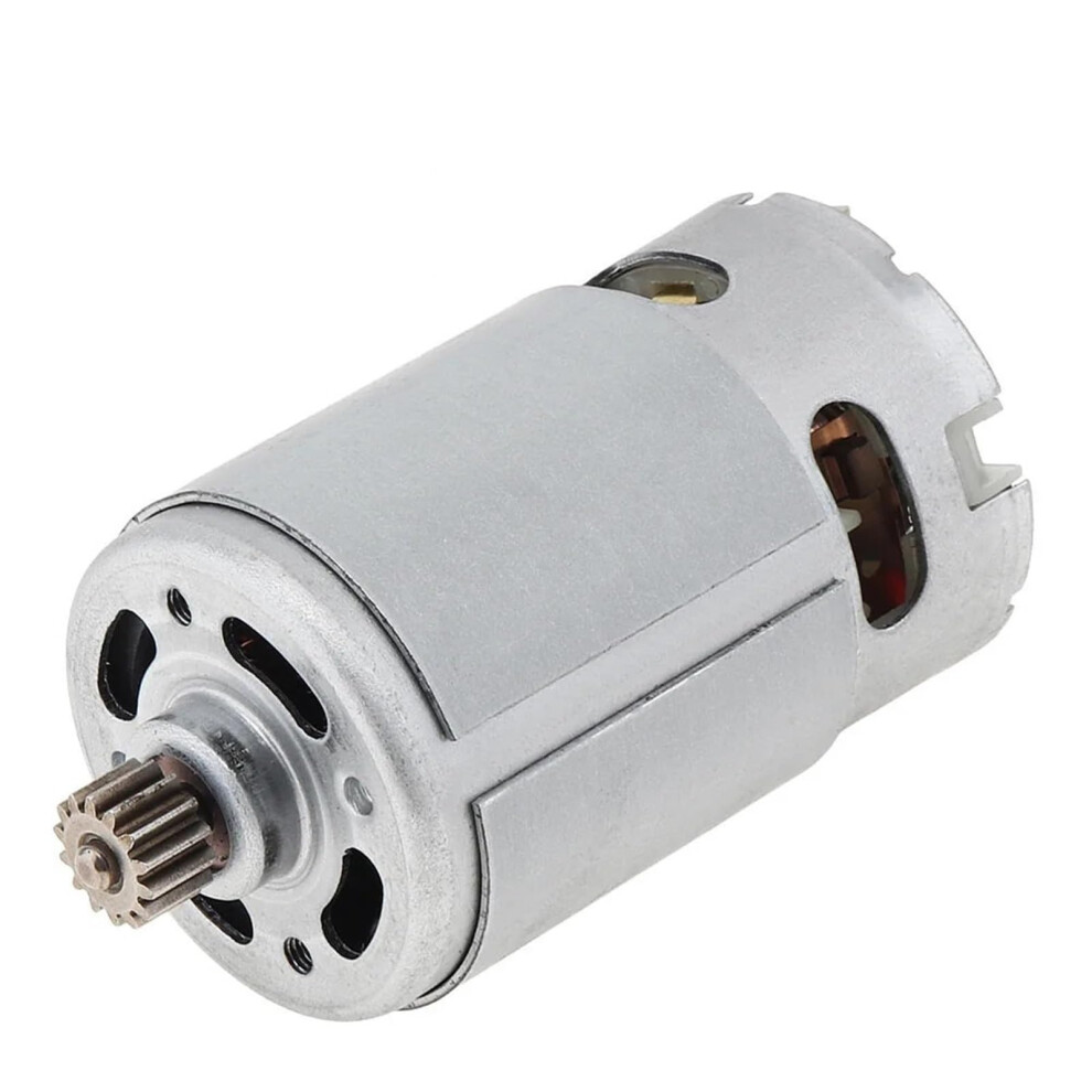 Rs550 Dc Motor 12V 14.4V 16.8V 18V 25V 19500 Rpm With High Torque Gearbox 9 11 12 14 Tooth Sprockets 1 Piece 9016109395221