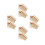 8Sets Small Cleaning Brush and Dustpan for Desktop Keyboard Assorted 2