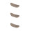 3Stk Holz Sushi Tablett Bootform Für Sashimi Snacks 8
