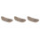 3Stk Holz Sushi Tablett Bootform Für Sashimi Snacks 6