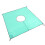 Garten Beschneideplane 200 X 200 Cm Mit 60 Cm Mittelloch 11