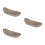 3Stk Holz Sushi Tablett Bootform Für Sashimi Snacks 9