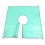Garten Beschneideplane 200 X 200 Cm Mit 60 Cm Mittelloch 9