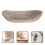 3Stk Holz Sushi Tablett Bootform Für Sashimi Snacks 11