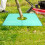 Garten Beschneideplane 200 X 200 Cm Mit 60 Cm Mittelloch 5
