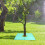 Garten Beschneideplane 200 X 200 Cm Mit 60 Cm Mittelloch 4