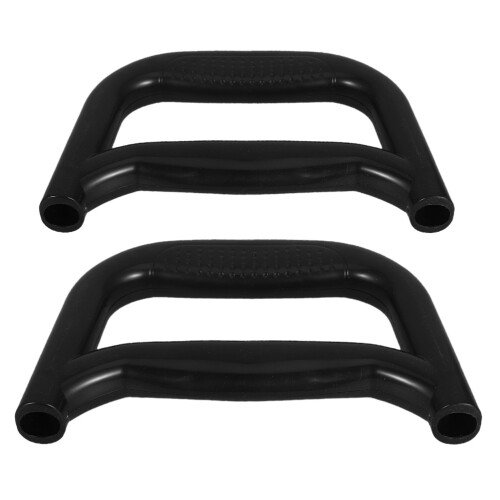 4Pcs Plastic Pull Handle for Grocery Cart Ergonomic Wagon Handle 2