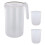 1Set Large Capacity Water Kettle with Handle Beige for Storage 4