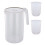 1Set Large Capacity Water Kettle with Handle Beige for Storage 5