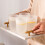 1Set Large Capacity Water Kettle with Handle Beige for Storage 9