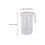 1Set Large Capacity Water Kettle with Handle Beige for Storage 2