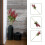 Red Fake Greenery Branch Plastic Wedding Decor Plant 5